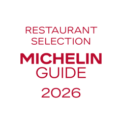 Restaurant sélectionné par le Guide Michelin 2026